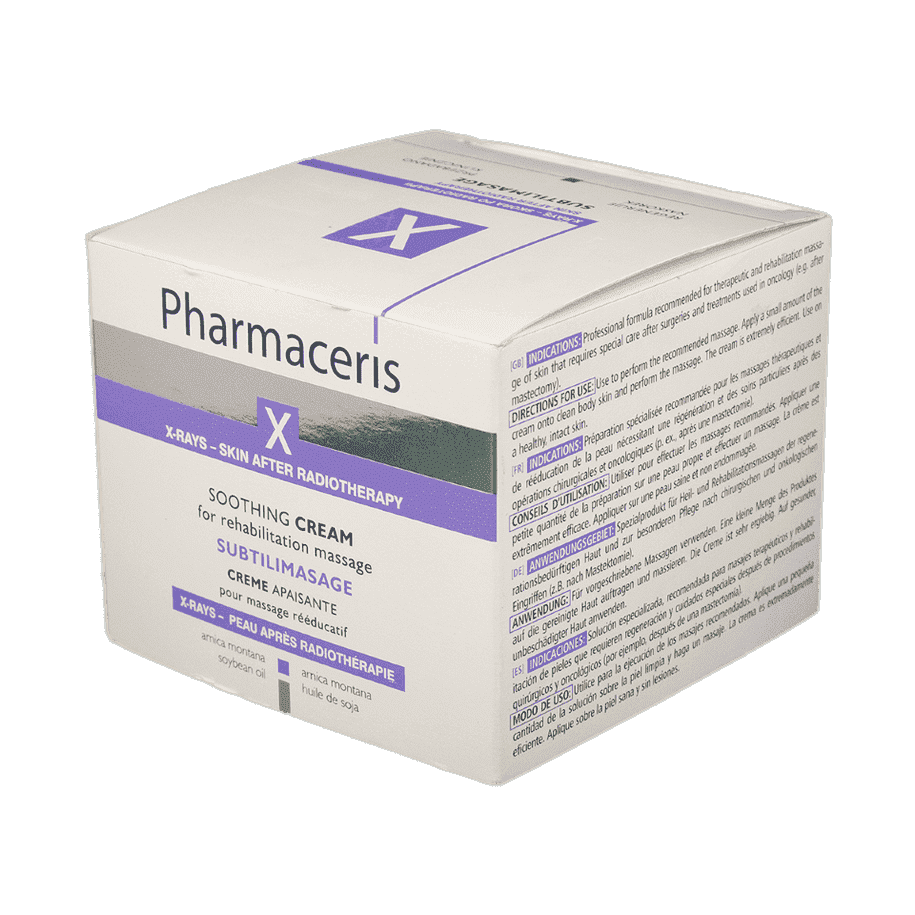 X Reabilitasiya masajı üçün sakitləşdirici krem X Ray- Subtilimasage, 175 ml  thumbnail